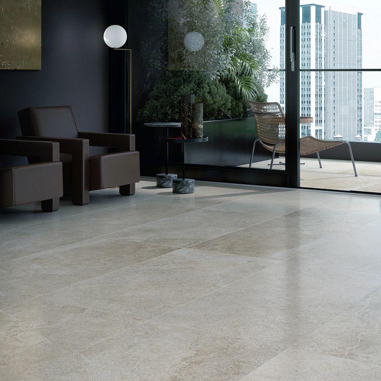 Unica Desert Matte 24x48 Porcelain  Tile