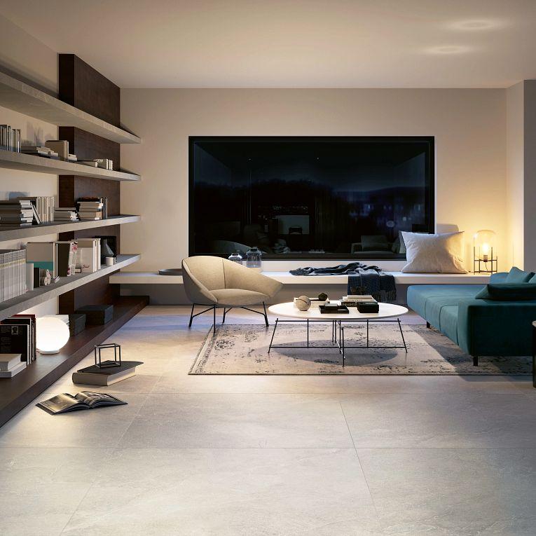 Unica Moon Matte 24x48 Porcelain  Tile