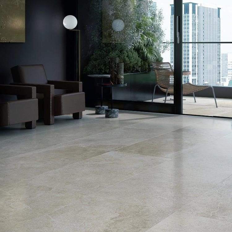Unica Moon Matte 24x48 Porcelain  Tile