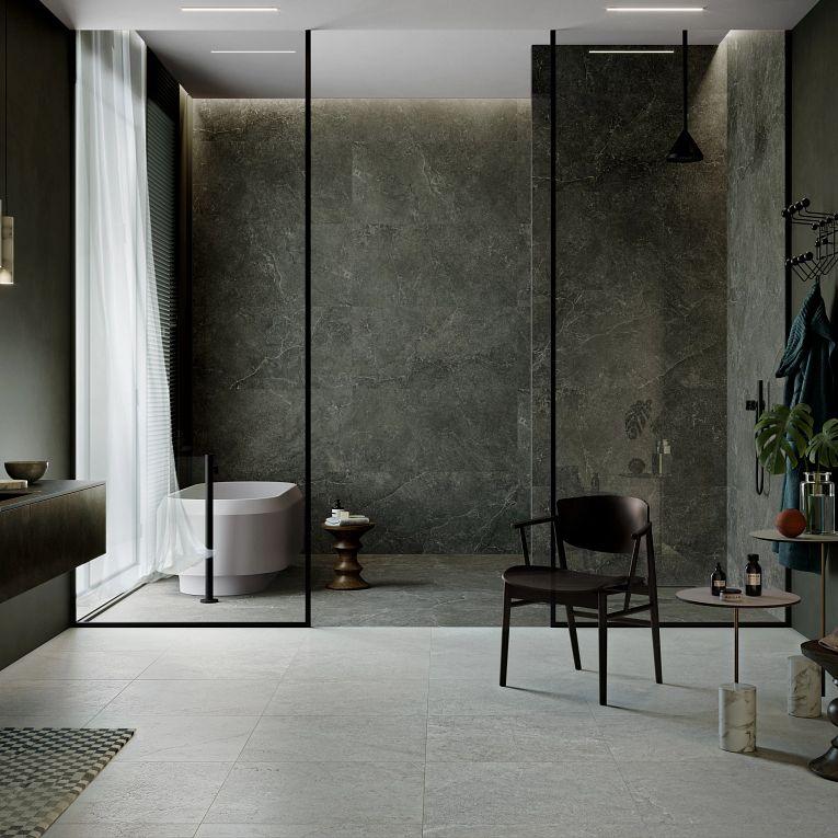 Unica Stone Matte 24x48 Porcelain  Tile