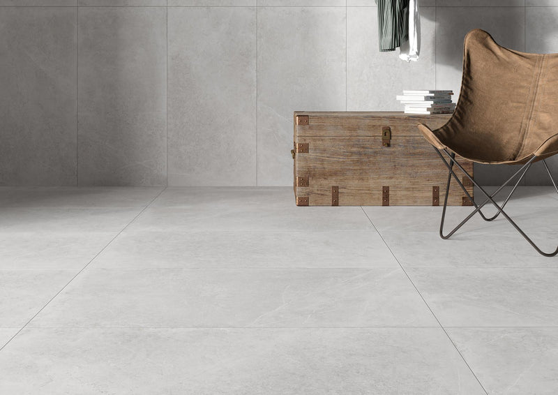 Unicom Evostone Ivory Anti-Slip 24x48 Ceramic  Tile