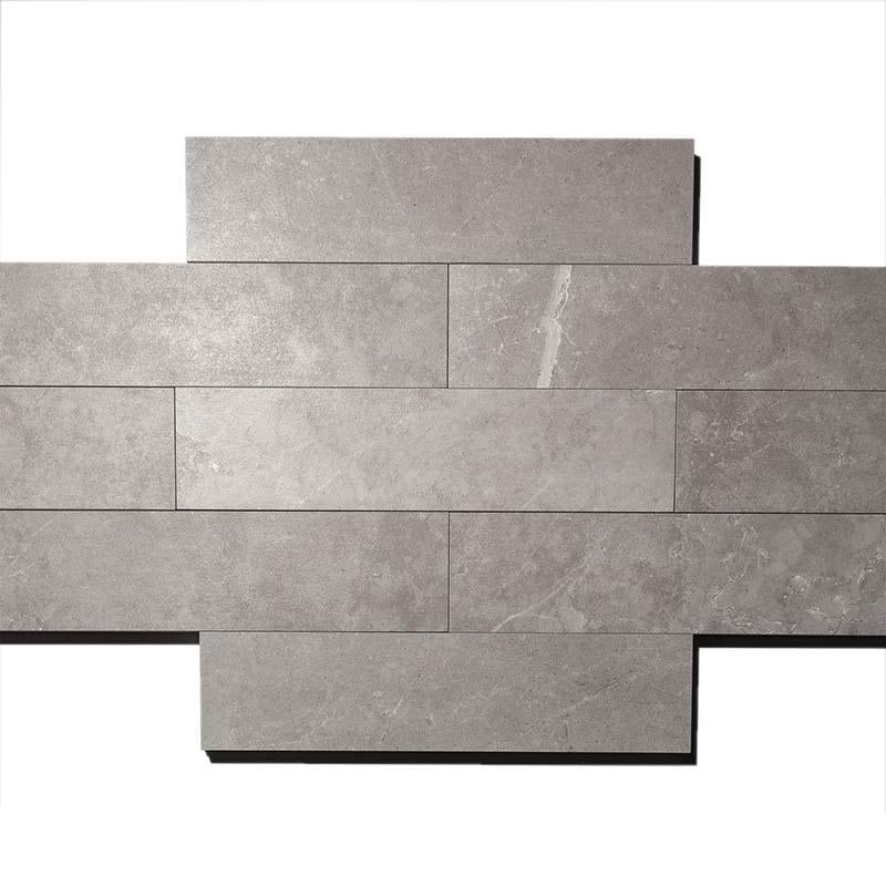Unicom Evostone Mist 3x12 Ceramic  Tile