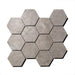 Unicom Evostone Mist Hexagon  Ceramic  Mosaic