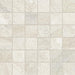 Unicom Loire Blanc 2x2 Square  Ceramic  Mosaic