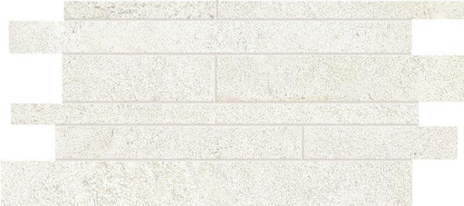 Unicom Loire Blanc Random Linear  Ceramic  Mosaic