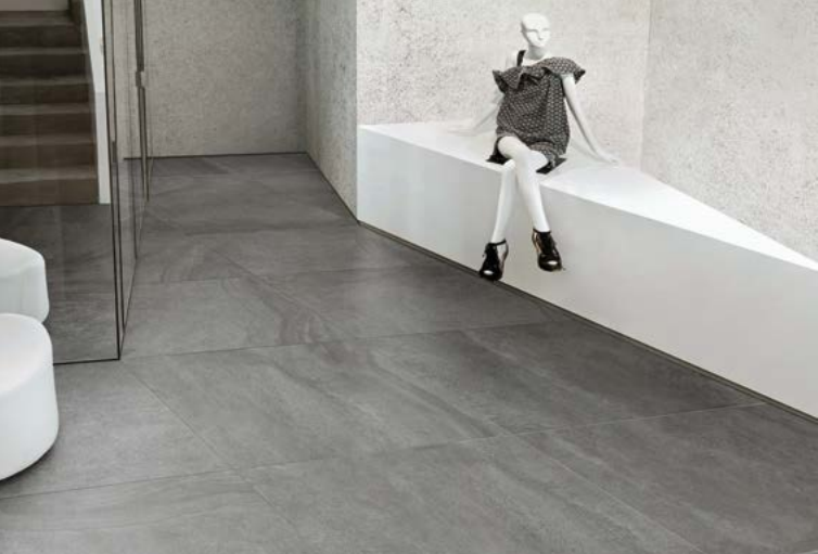 Unicom Loire Gris 24x24 Ceramic  Tile