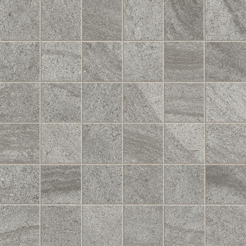 Unicom Loire Gris 2x2 Square  Ceramic  Mosaic