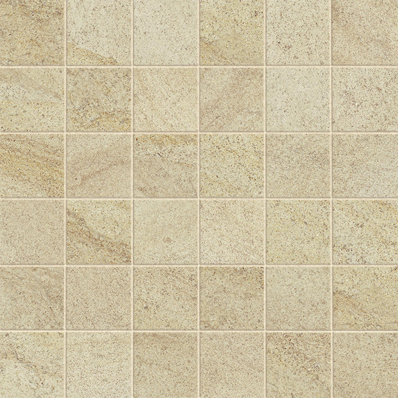 Unicom Loire Ocre 2x2 Square  Ceramic  Mosaic