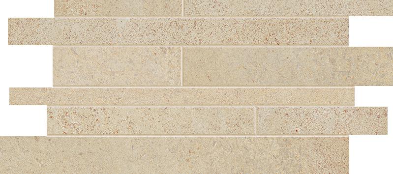 Unicom Loire Ocre Random Linear  Ceramic  Mosaic