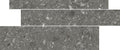 Unicom Pietra Di Gre Antracite Random Linear  Ceramic  Mosaic