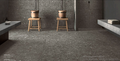 Unicom Pietra Di Gre Antracite Random Linear  Ceramic  Mosaic