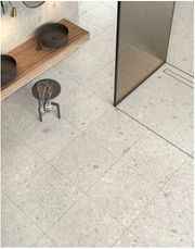 Unicom Pietra Di Gre Bianco 24x24 Ceramic  Tile