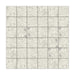 Unicom Pietra Di Gre Bianco 2x2 Square  Ceramic  Mosaic