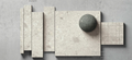 Unicom Pietra Di Gre Bianco Random Linear  Ceramic  Mosaic