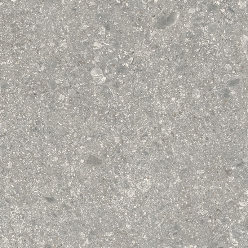 Unicom Pietra Di Gre Grigio 3x24 Ceramic Surface Bullnose