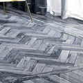 Unicom Sky Azur Polished 3x12 Ceramic  Tile