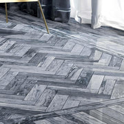 Unicom Sky Azur Polished 3x12 Ceramic  Tile