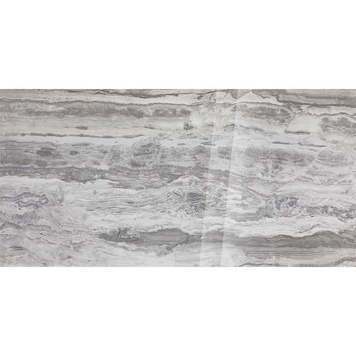 Unicom Sky Glace Polished 3x24 Ceramic Surface Bullnose