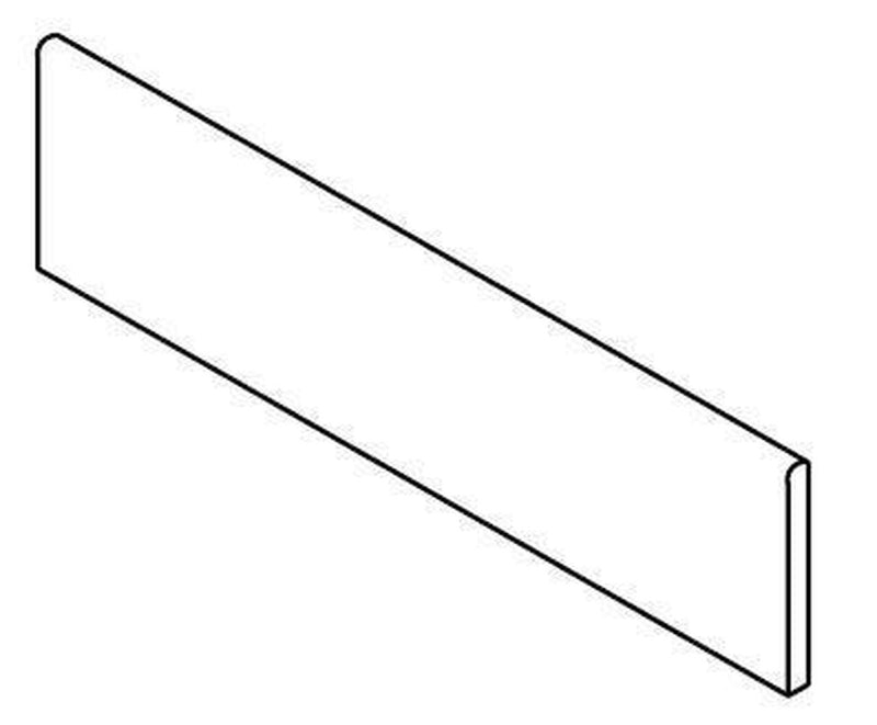 Unicom Sky Glace Polished 3x24 Ceramic Surface Bullnose