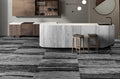 Unicom Sky Noir Polished 24x48 Ceramic  Tile