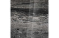 Unicom Sky Noir Polished 3x24 Ceramic Surface Bullnose