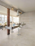Uptown Silver Matte 18x36 Porcelain  Tile