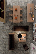 Urano Nero 12x24 Porcelain  Tile