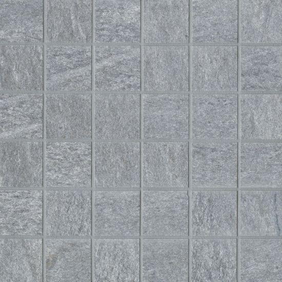 Urban 2.0 Lava Grey 2x2 Square Honed Porcelain  Mosaic