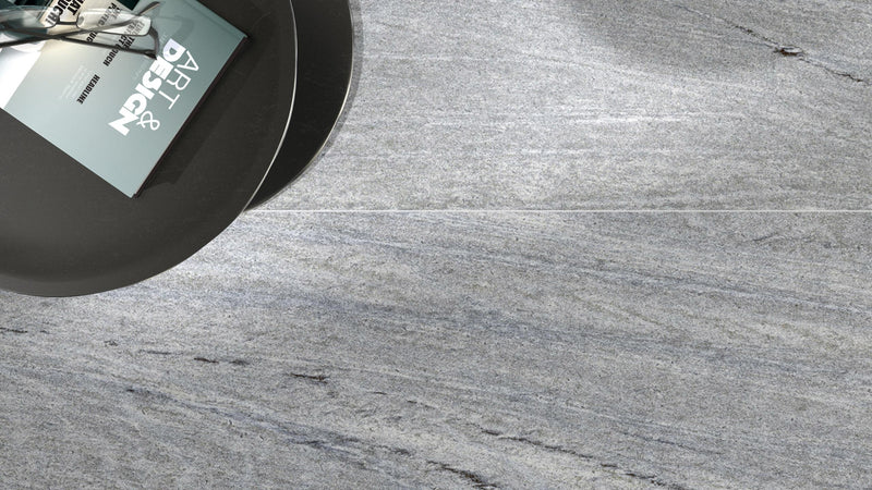 Urban 2.0 Lava Grey Honed 24x24 Porcelain  Tile