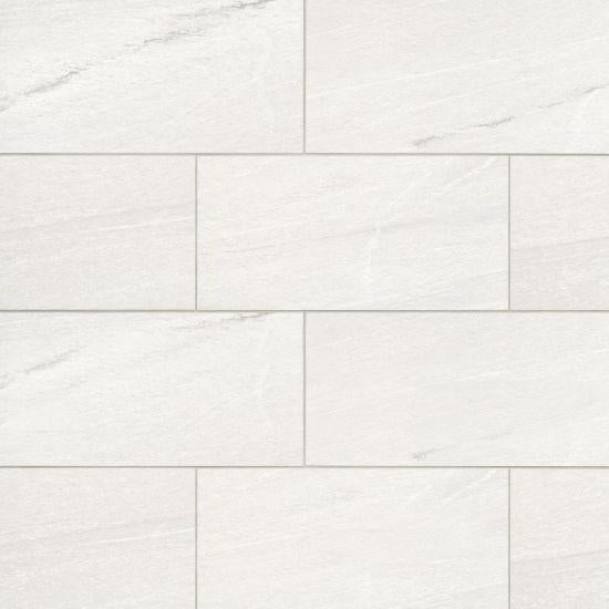 Urban 2.0 Nova White Honed 12x24 Porcelain  Tile