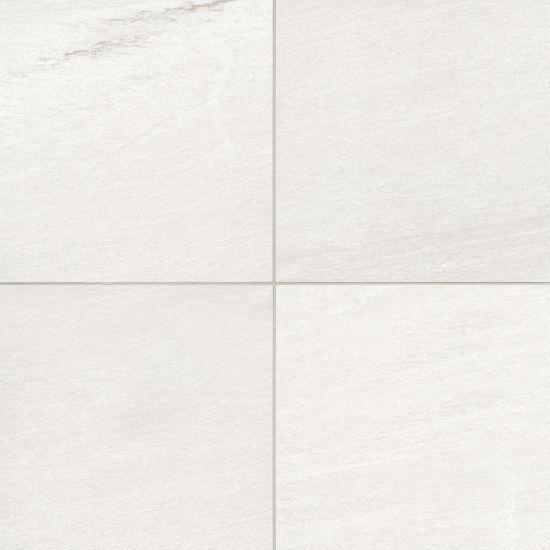 Urban 2.0 Nova White Honed 24x24 Porcelain  Tile