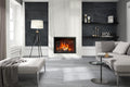 Urban 2.0 Raven Black Honed 24x48 Porcelain  Tile