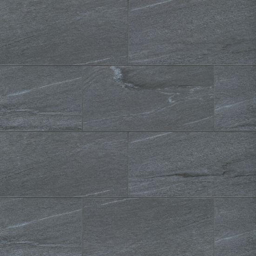 Urban 2.0 Raven Black Honed 3x24 Porcelain Bullnose