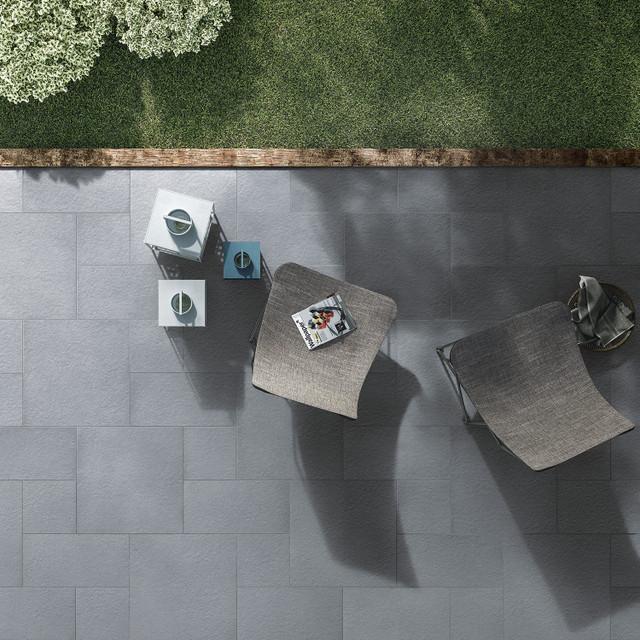 Urban Living Dust Blue 12x24 Porcelain  Tile