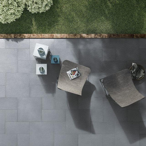 Urban Living Dust Blue 12x24 Porcelain  Tile