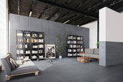 Urban Living Dust Blue Matte 12x24 Porcelain  Tile