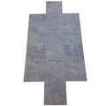 Valensa Gray Marble Tile 12x24 Honed