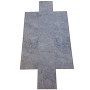 Valensa Gray Marble Tile 12x24 Honed