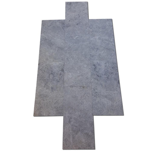 Valensa Gray Marble Tile 12x24 Honed