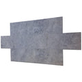 Valensa Gray Marble Tile 12x24 Honed