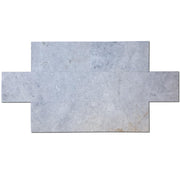 Valensa Gray Marble Tile 12x24 Polished