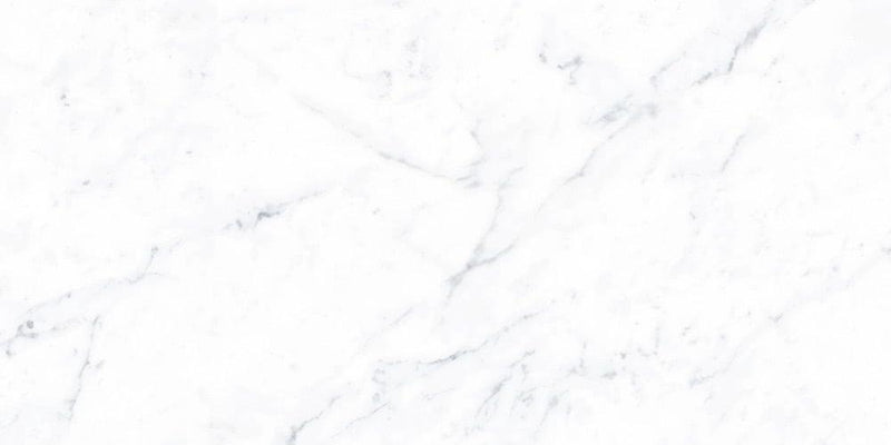 Vallelunga Carrara Polished 12x24 Porcelain  Tile