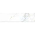 Vallelunga Carrara Polished 3x12 Porcelain  Tile