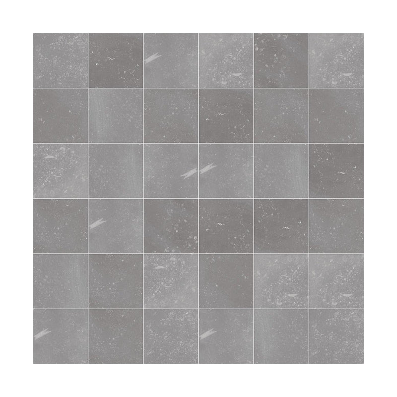 Vallelunga Petra Legere 2x2 Square Natural Porcelain  Mosaic