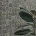 Vallelunga Petra Noire 0.5x1 Basketweave Natural Porcelain  Mosaic
