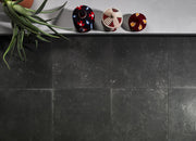 Vallelunga Petra Noire Natural 12x24 Porcelain  Tile