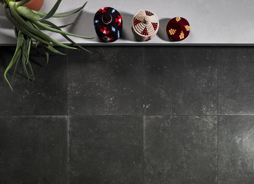 Vallelunga Petra Noire Natural 12x24 Porcelain  Tile