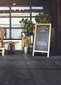 Vallelunga Petra Noire Natural 12x24 Porcelain  Tile