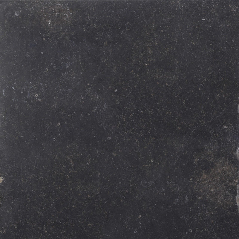 Vallelunga Petra Noire Natural 3x24 Porcelain Surface Bullnose