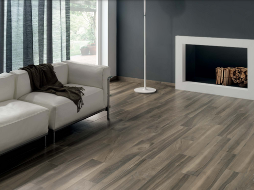Vallelunga Tabula Cenere Anti-Slip 8x48 Ceramic  Tile